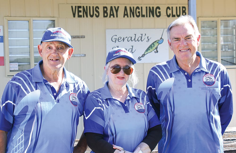 Fisheries information night in Gerald’s Shed post image