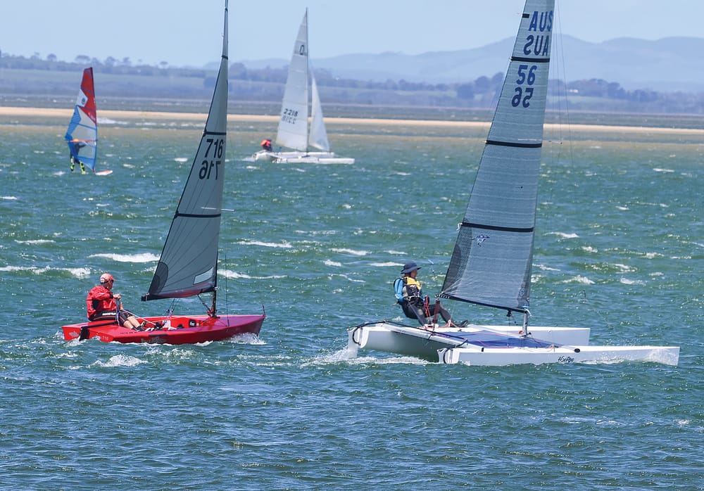 Winds of change ideal for Inverloch yachts post image