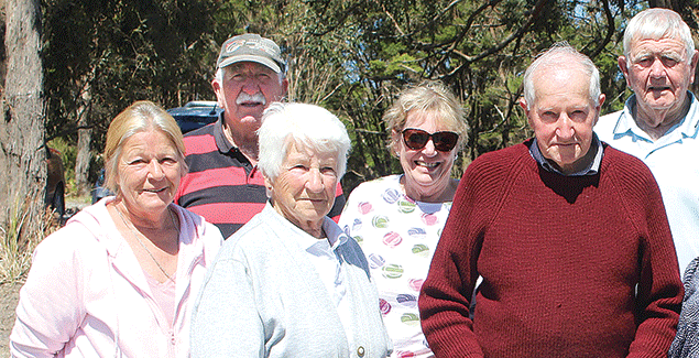 Allan goes above and beyond for cemetery post image