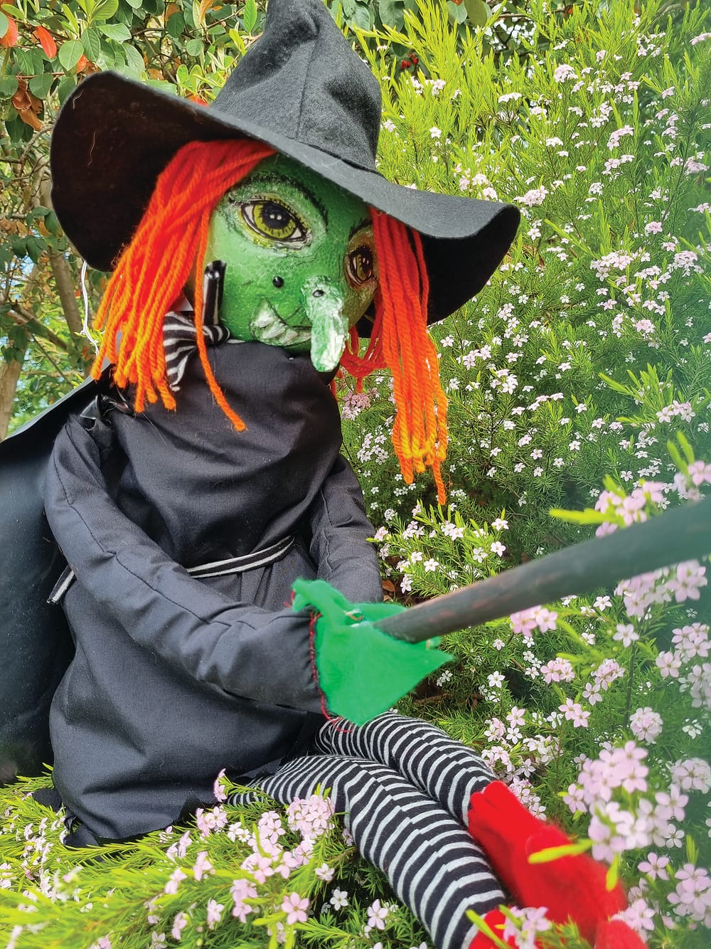 Jump on your broomstick and start searching from the skies post image