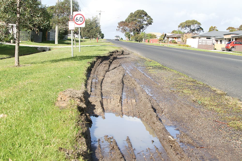 Kerbs in crisis, more than half need repairs post image