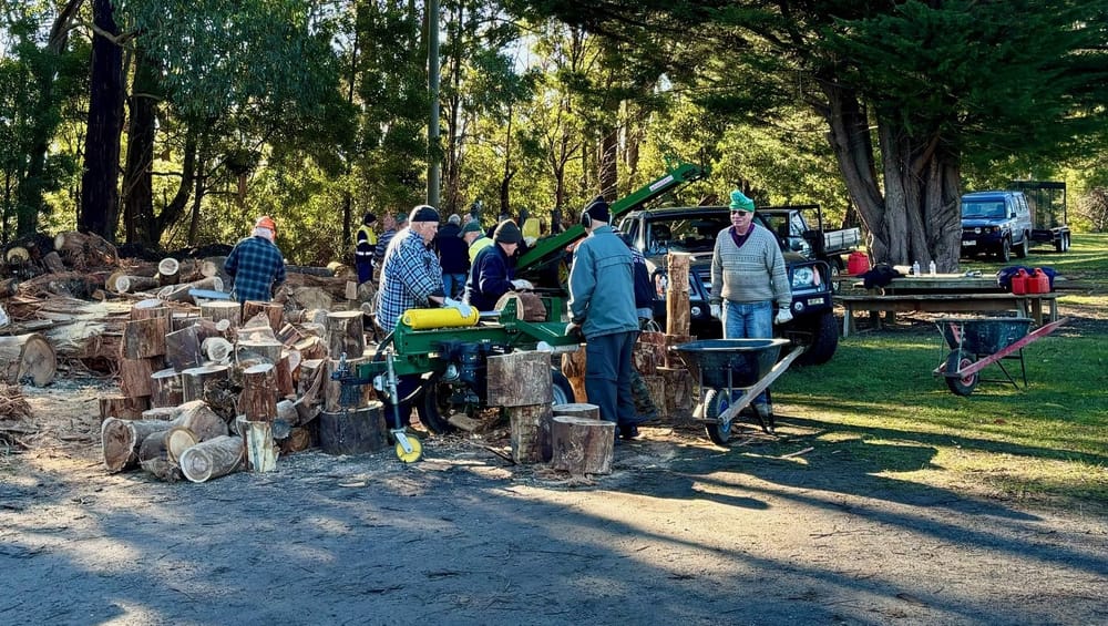 New low hits as thieves steal chainsaws from Wednesday Warriors post image