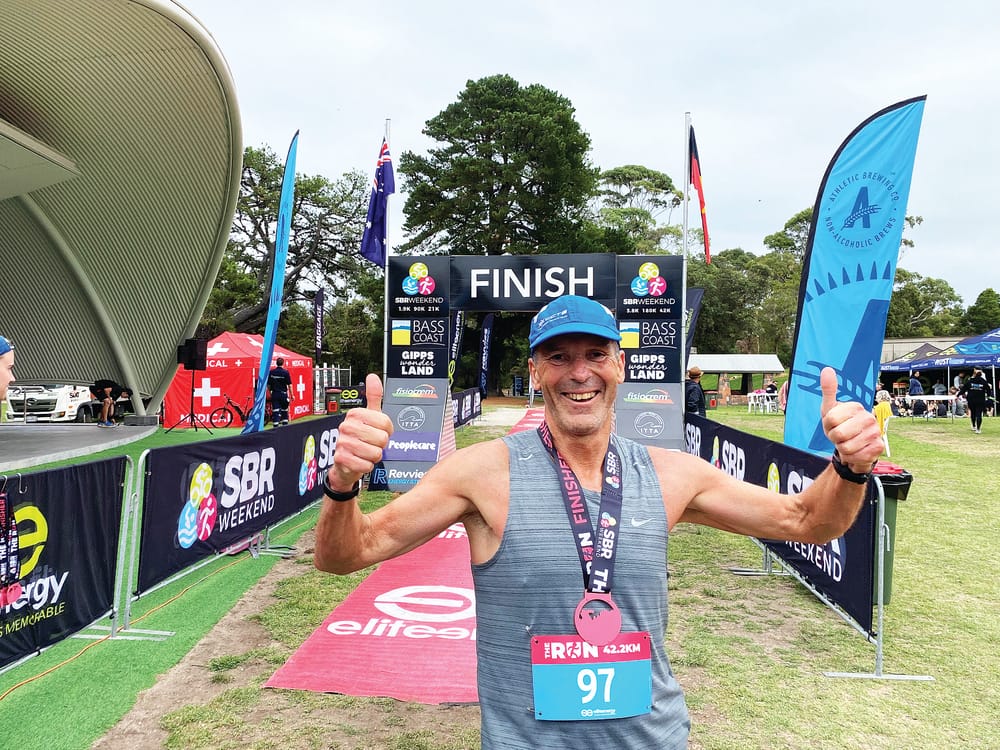 Run, swim, bike the coast a big hit post image