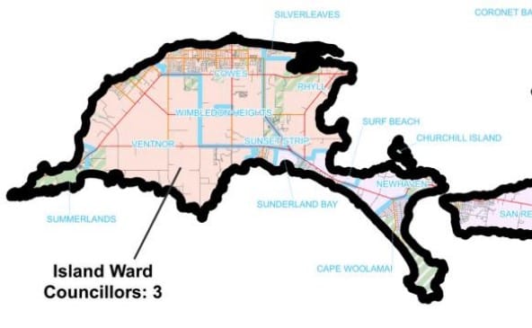 Island voters dudded under VEC boundary review post image