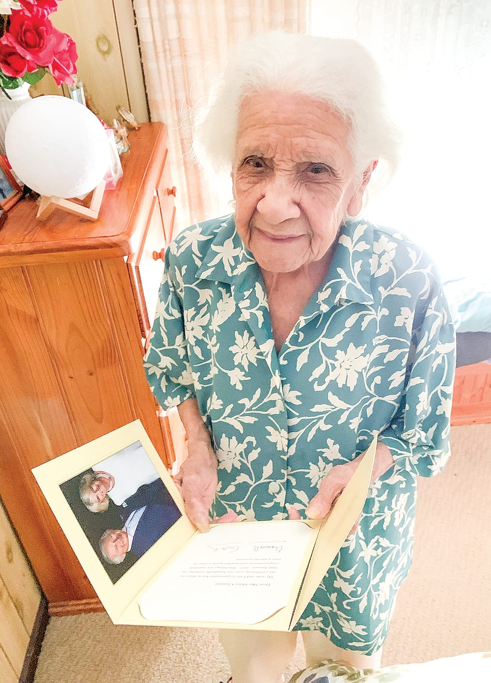 Royalty congratulate Marie post image