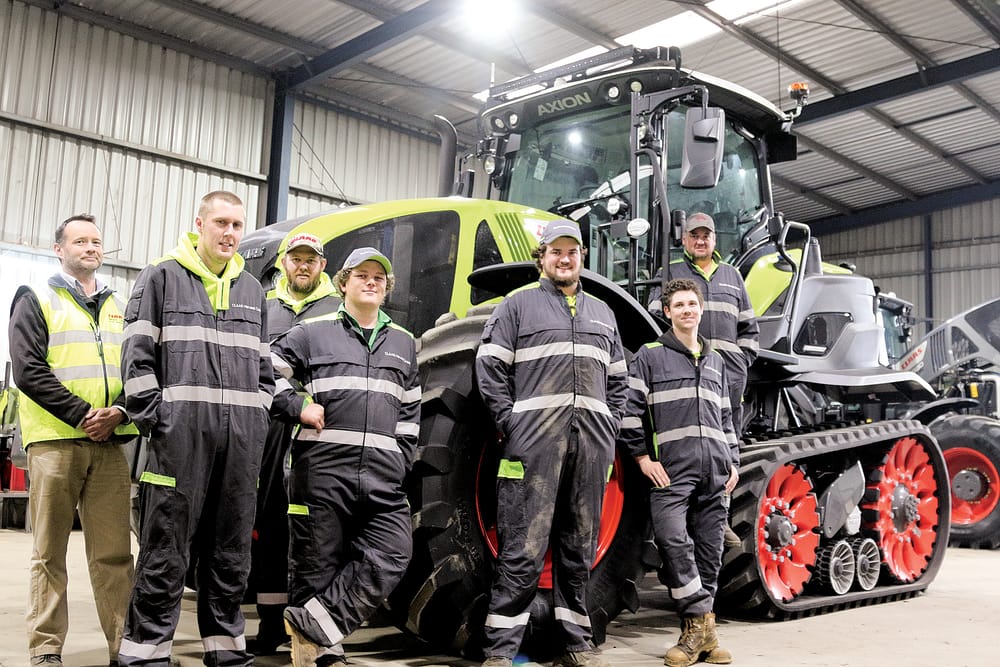 Victorian first for CLAAS post image