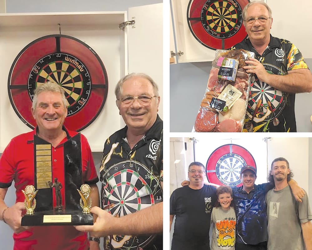 Thrilling Phillip Island darts championship post image
