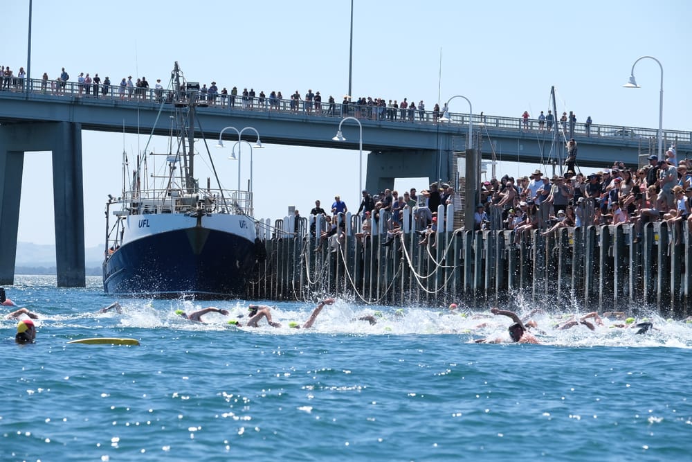 Biggest lineup ever in a Victorian Aquathon post image
