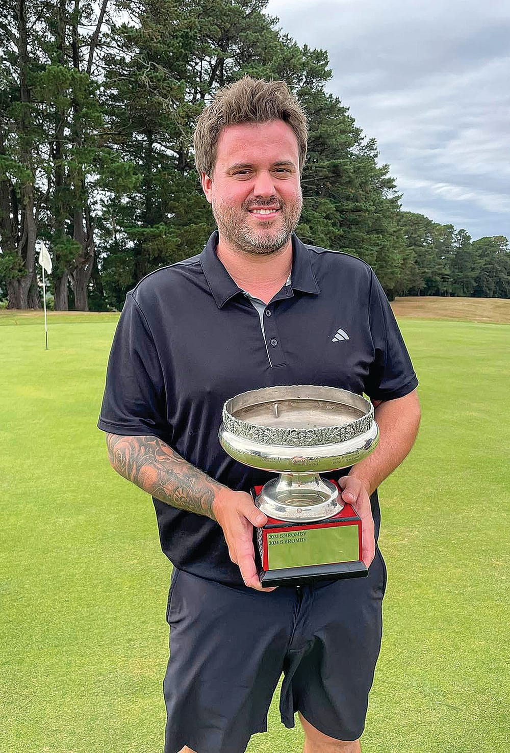 12th straight title and a record for Bromby post image