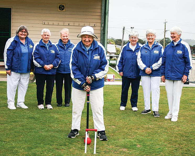 Korumburra Croquet post image
