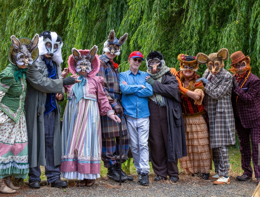 OAM for South Gippsland’s greatest showman Colin Mitchell post image