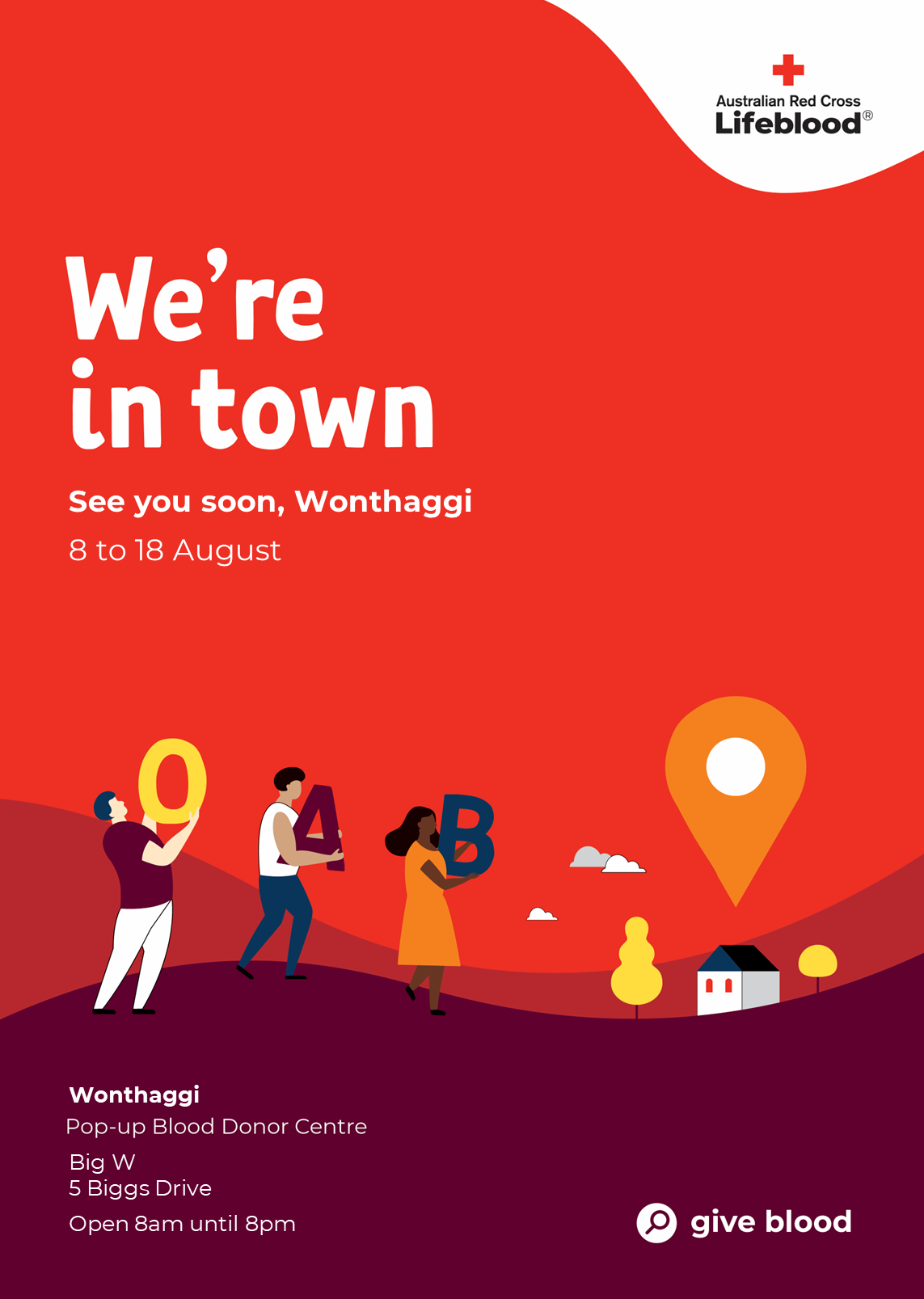 Donate blood and save lives post image