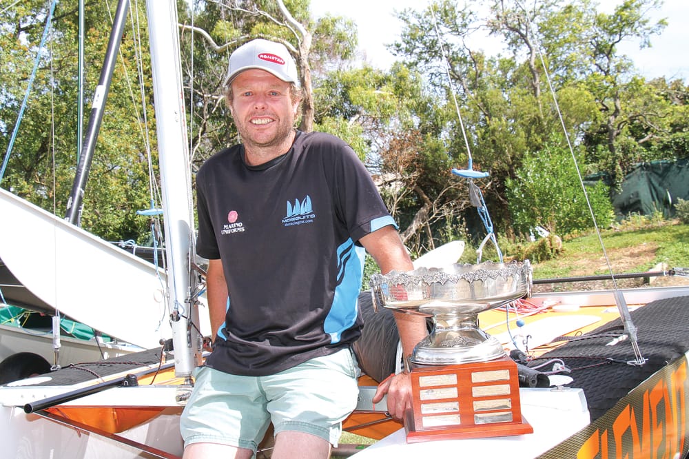 Peter claims Mosquito national championship post image