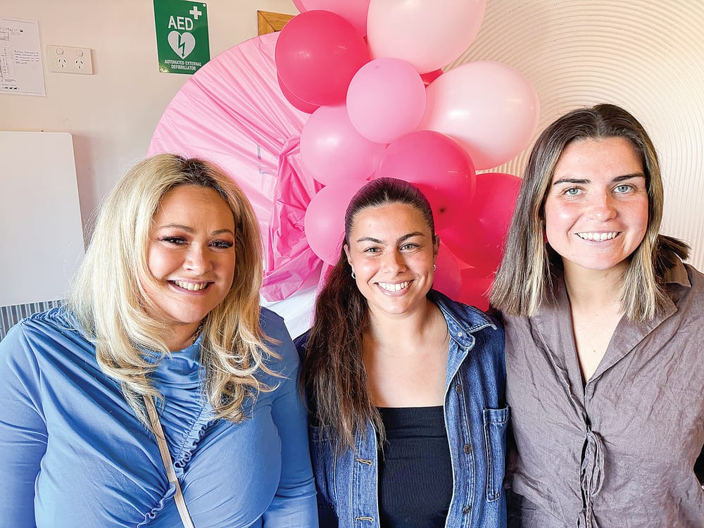 Fun and fundraising success for Power ladies post image