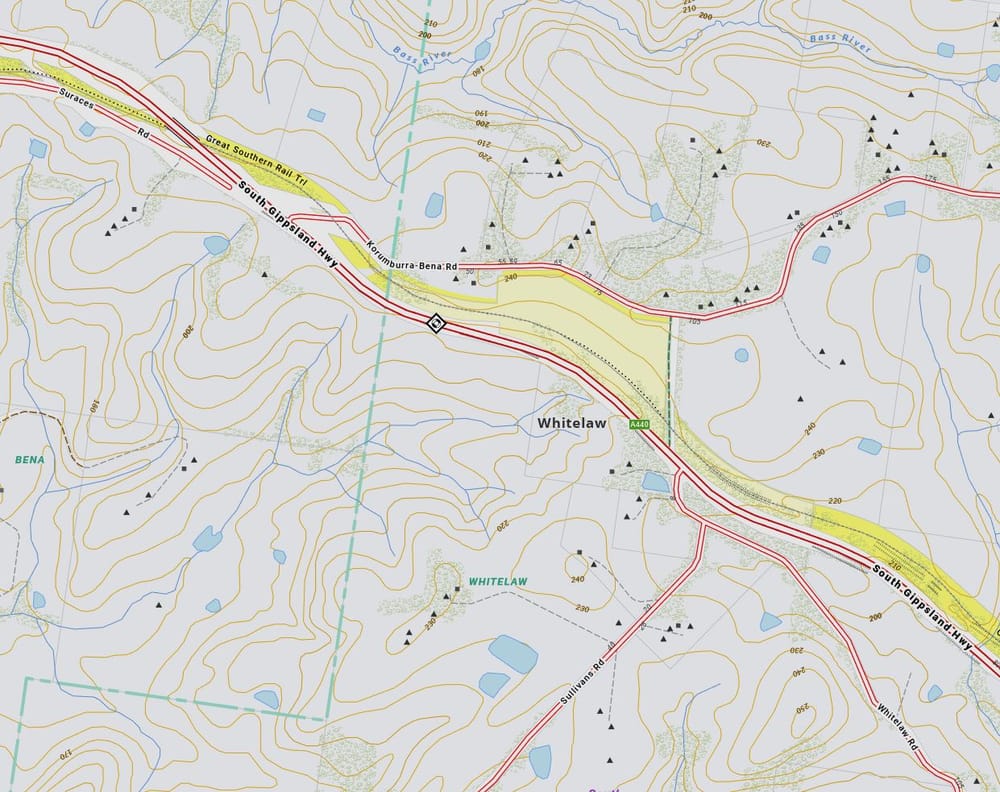 South Gippsland Highway closed between Bena and Korumburra post image