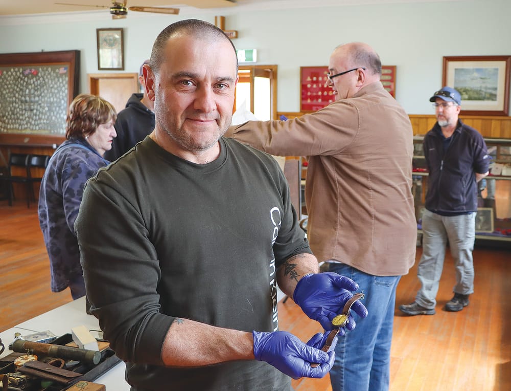 Crucial records help in search for fallen diggers post image