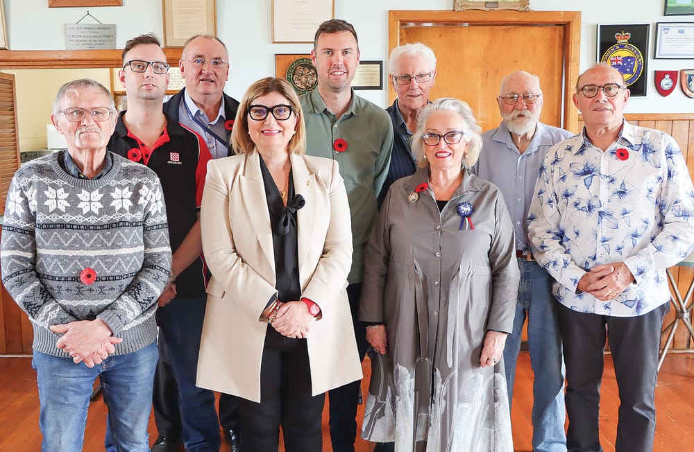 Minister Suleyman happy for future initiatives at Korumburra RSL post image