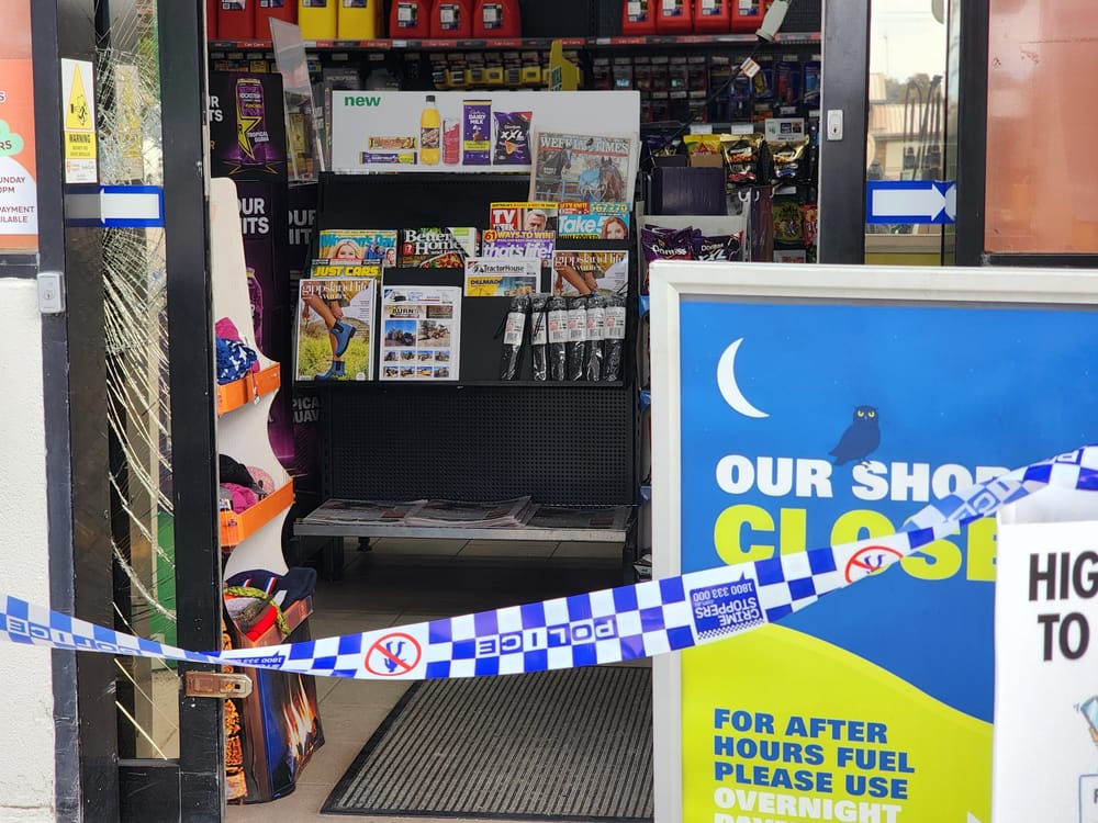 Burglars strike two BP stations, target cigarettes in early morning spree post image