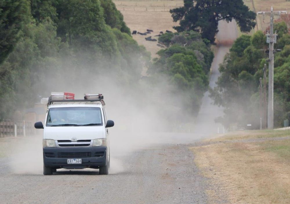 They’re not satisfied with poor rural roads post image