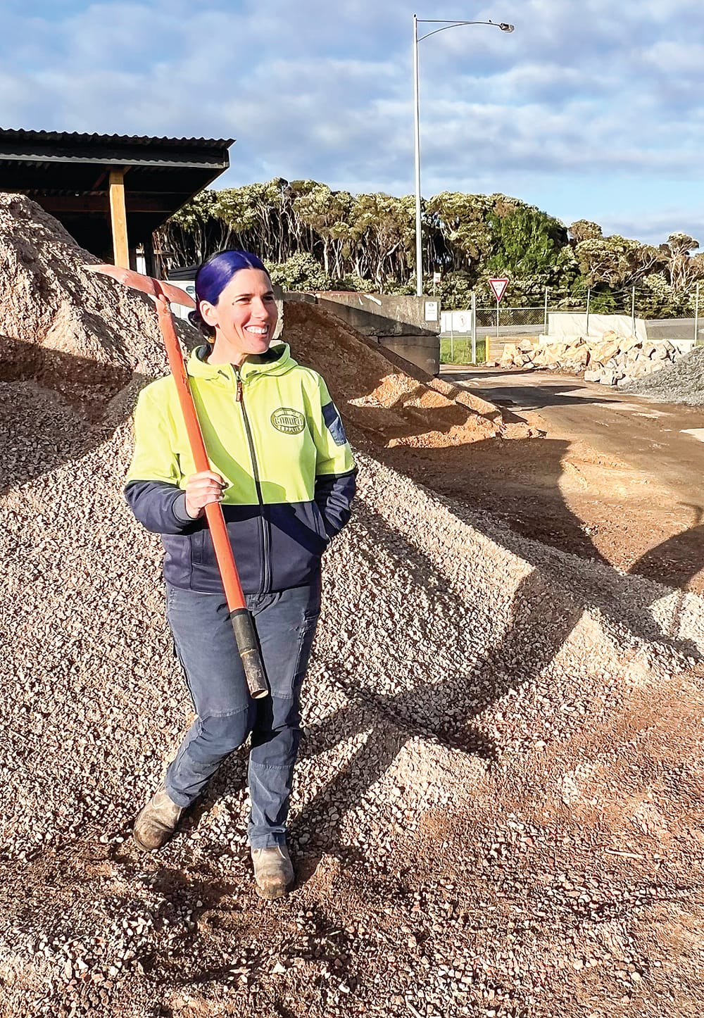 From paint brushes to pavers post image