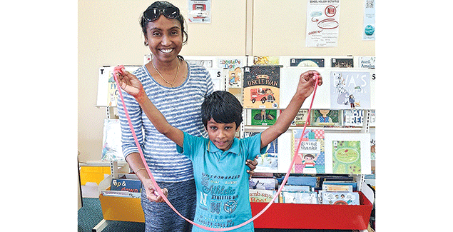 Summer fun at the library post image