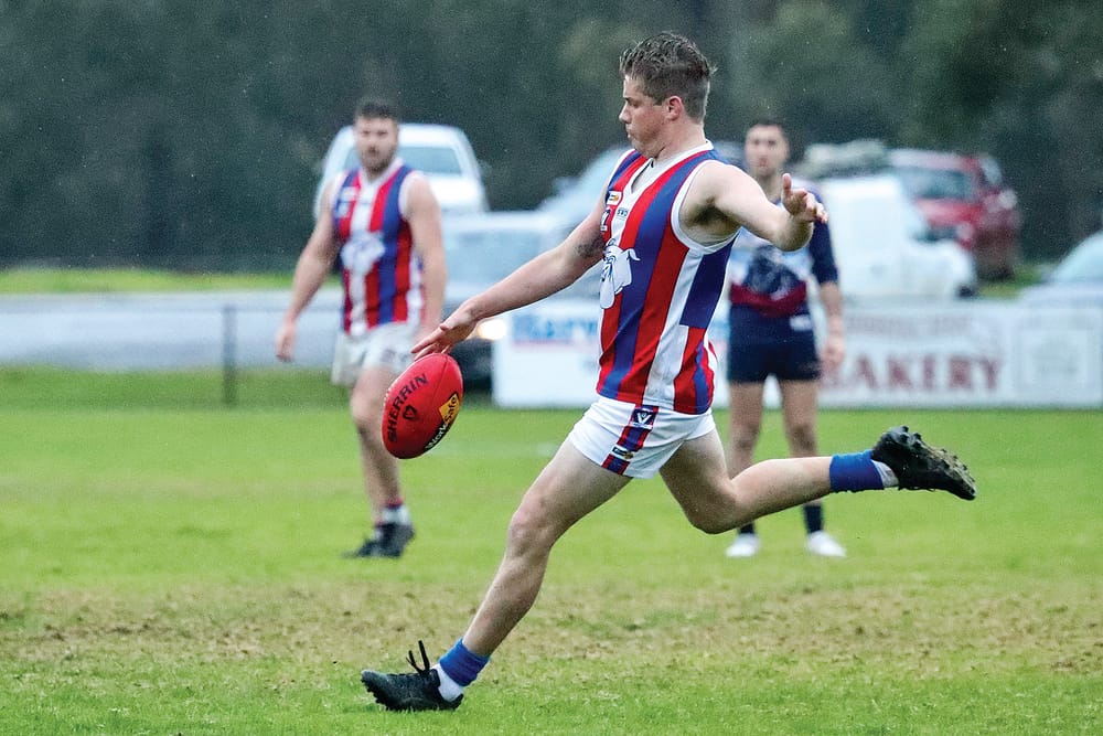 Dismal conditions can’t stop the Bulldogs post image