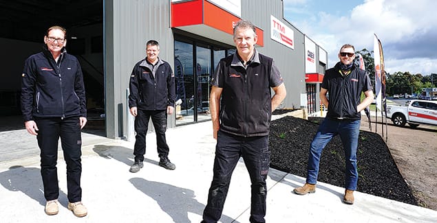 TTMI ready to go in Leongatha post image