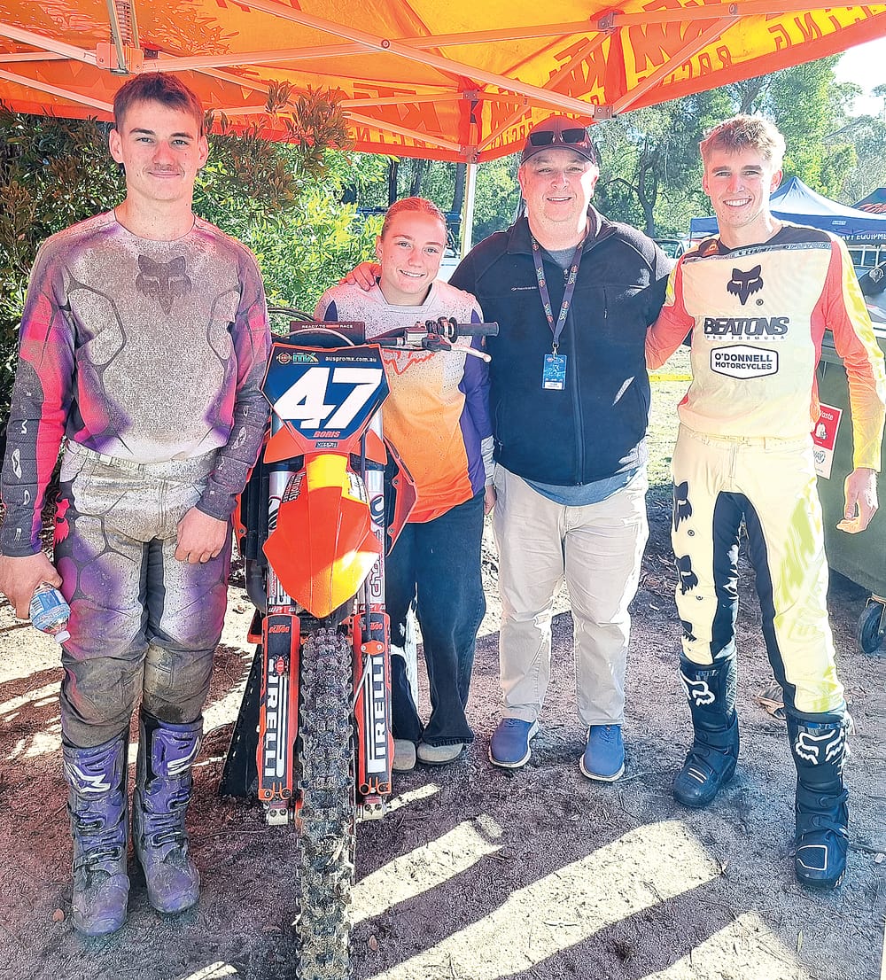 Local flavour at Motocross Championships post image