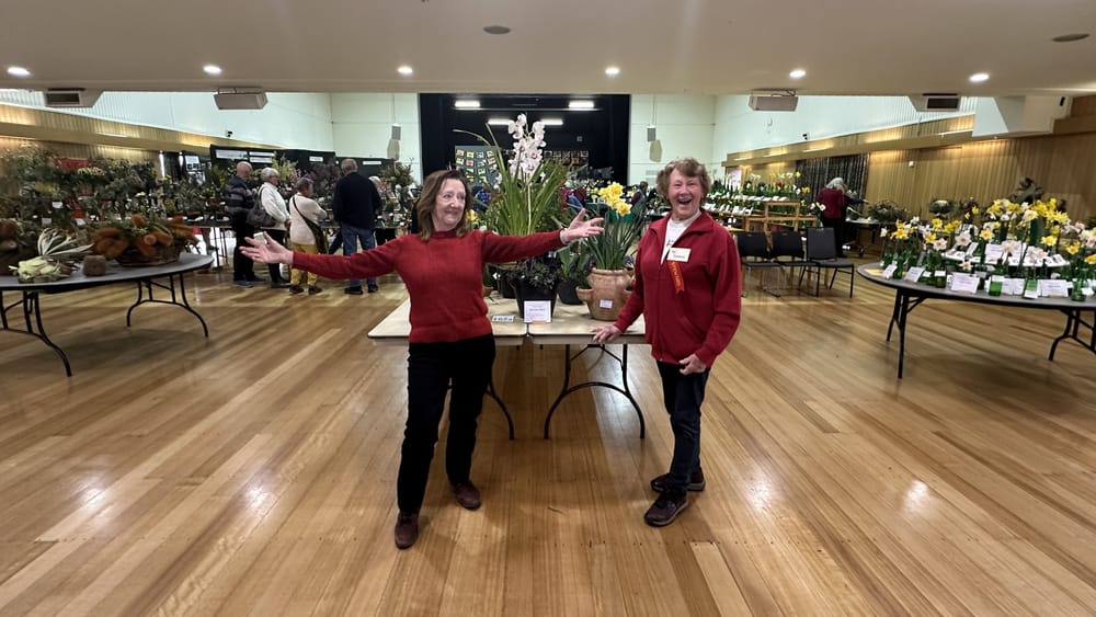 The Leongatha Daffodil and Floral Show is open post image