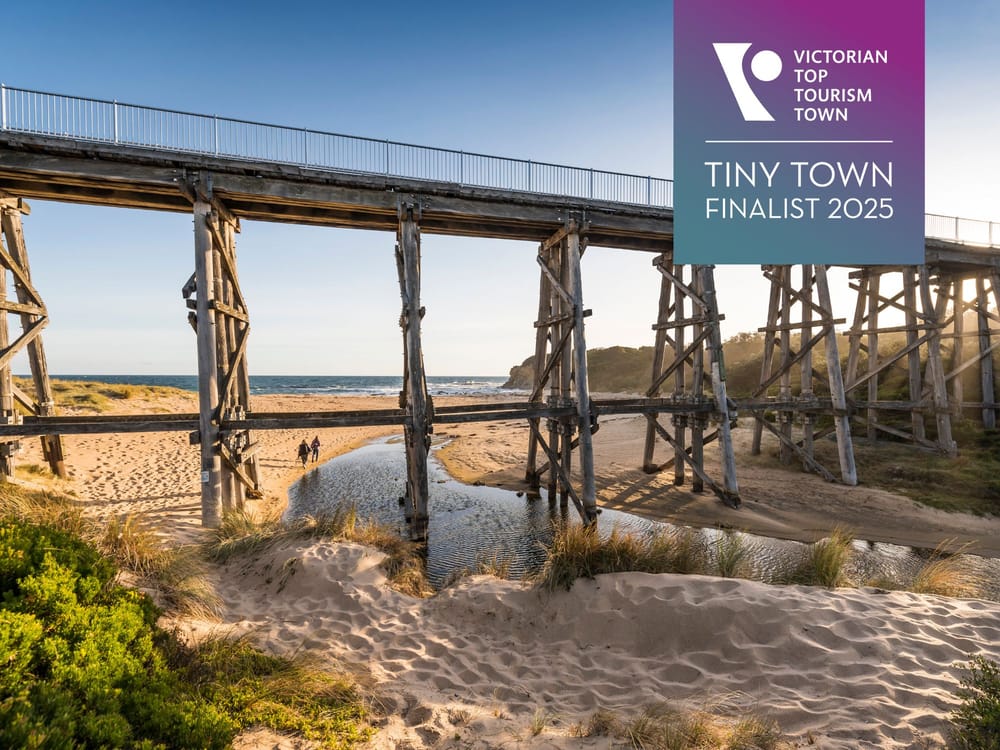 Kilcunda makes waves, as top tourism finalist post image