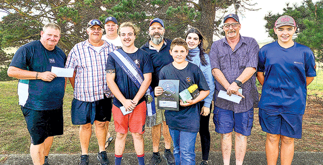 Three generations compete in shooting competition post image