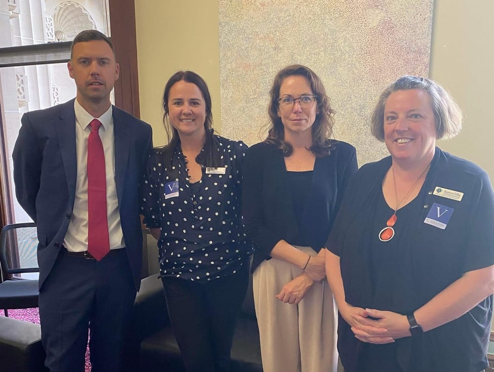 Shire and government officials plan for Mirboo North recovery post image