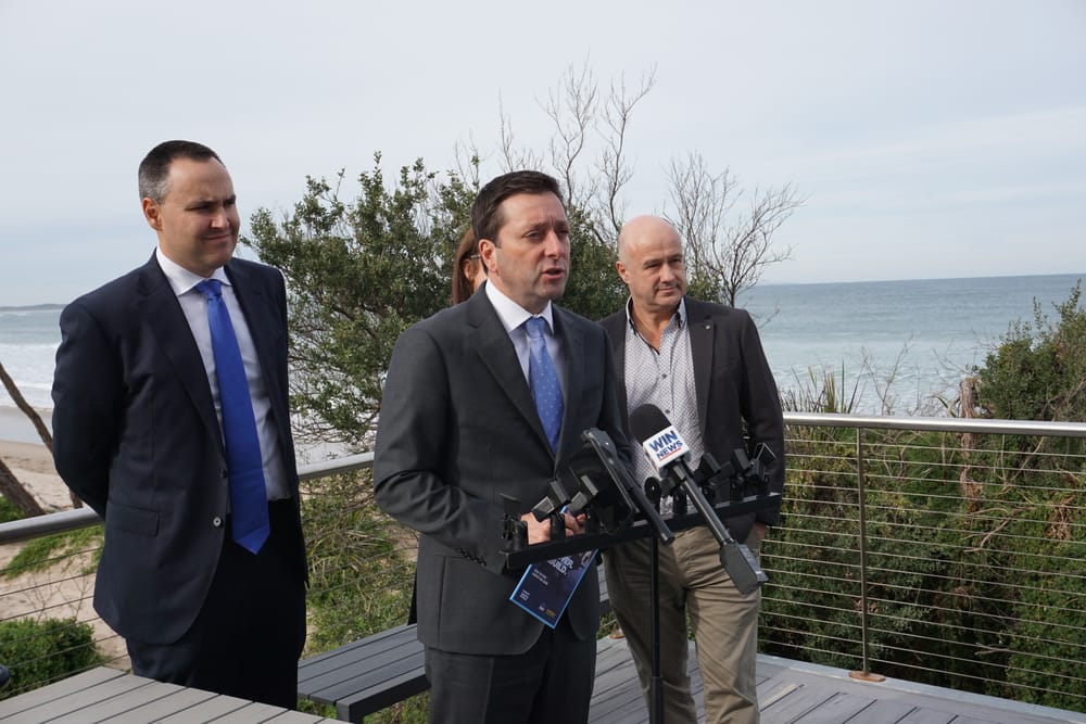 Election bid ramps up with opposition visit post image