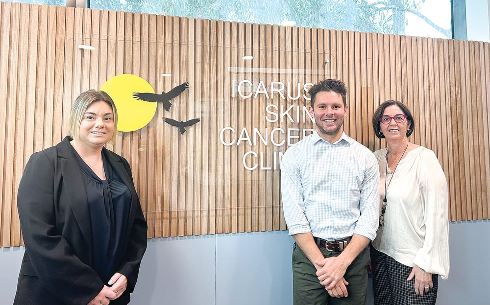 Wonthaggi Medical Group expands with Icarus Skin Cancer Clinic post image