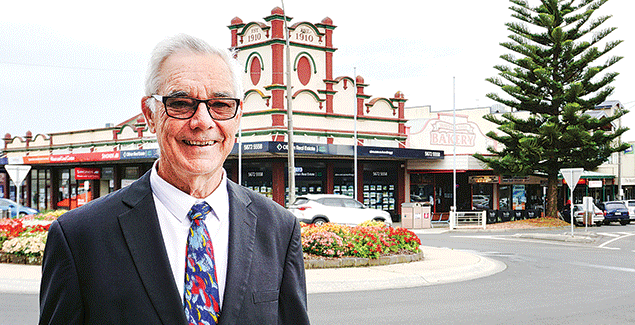 Michael ready to make his mark on council post image