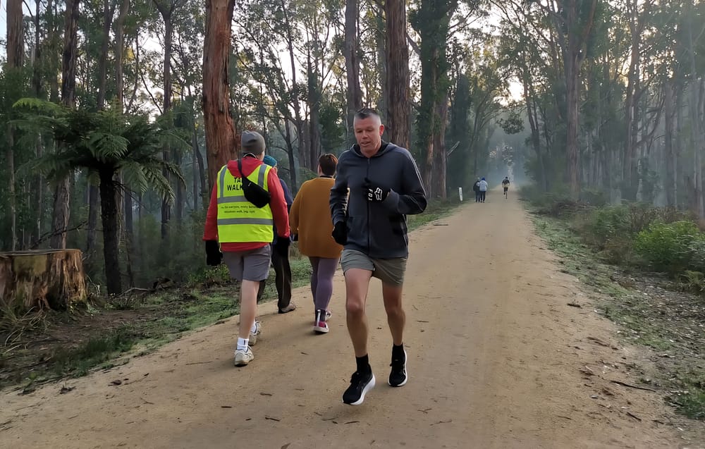 Grand Ridge Rail Trail Winter Solstice’s parkrun post image