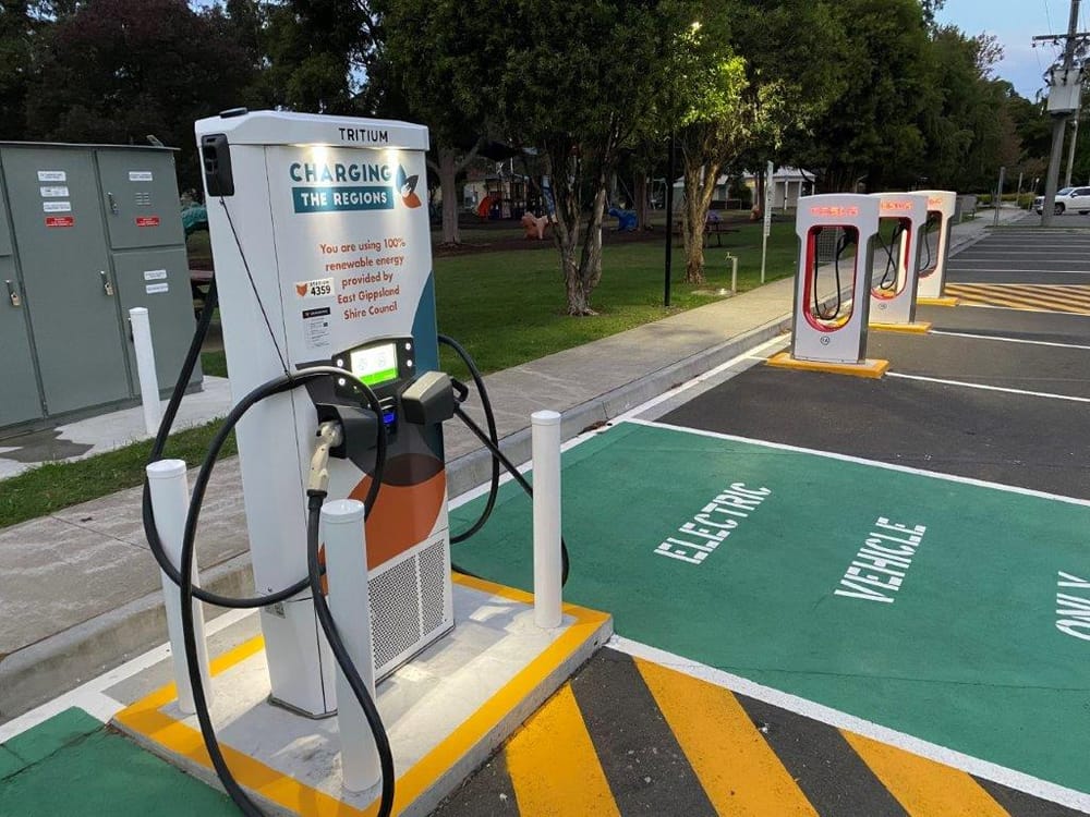 Fast charging coming to Newhaven and Inverloch …but not quickly! post image