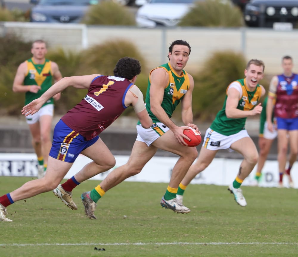 Leongatha’s Ben Harding wins league’s best in debut season post image