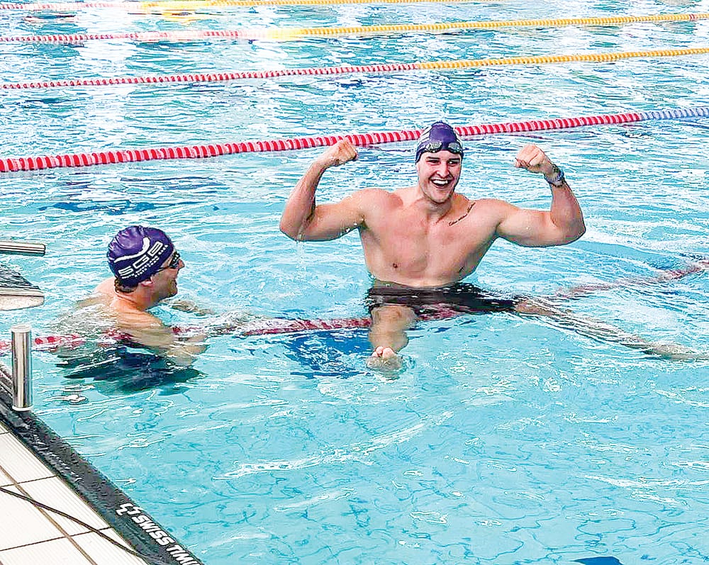 Local swimmers heat up the pool in Ballarat post image