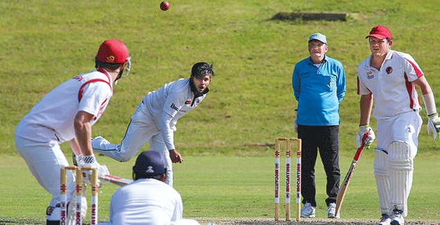 Richards ruins Imperials post image