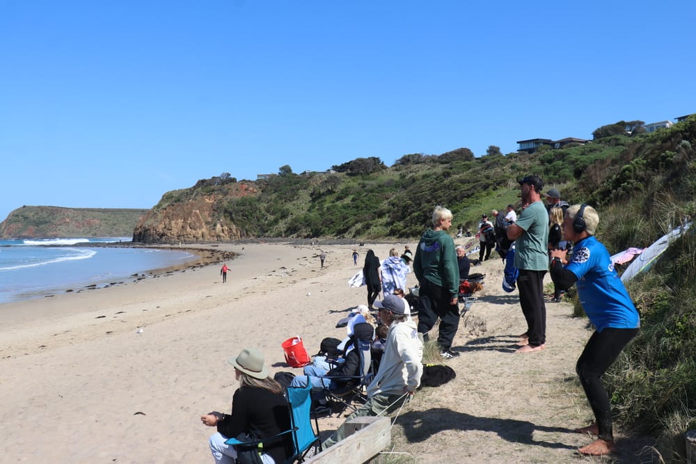 Day 3 of the Rip Curl GromSearch Phillip Island post image