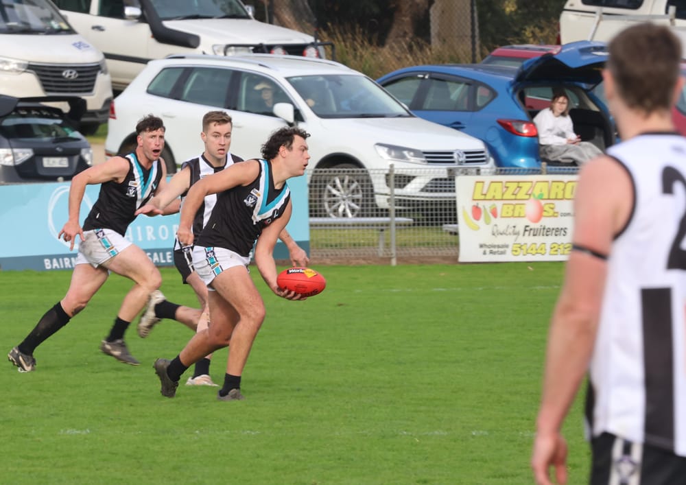 Third-quarter blitz by Wonthaggi Power shocks Sale post image