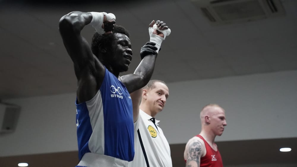 Rolling with the punches post image