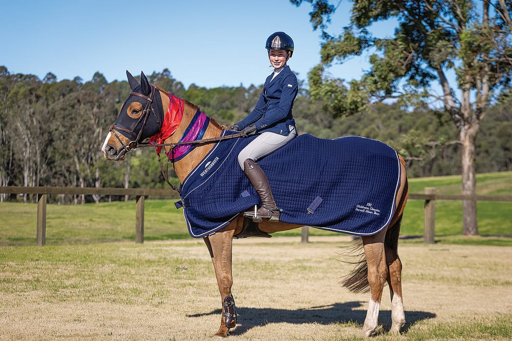Showjumper crowned a champion post image