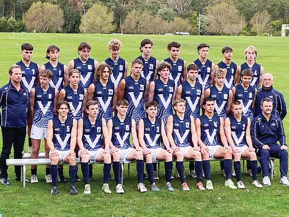 Jasper, Connor and Thomas don the big V post image