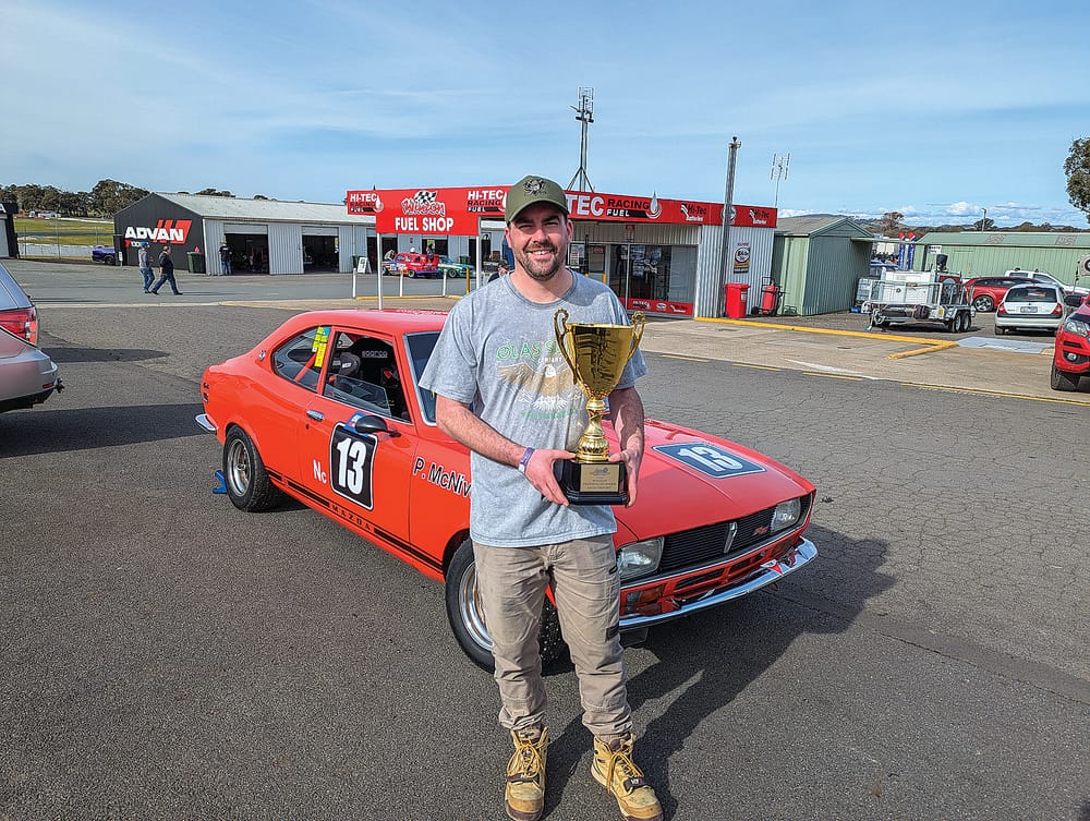 Peter McNiven takes out premier Winton event post image