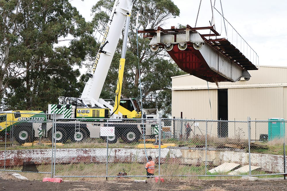 New life for Korumburra’s train turntable post image