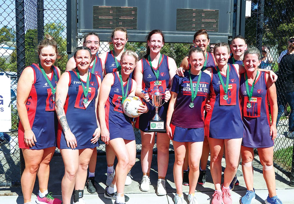 Meeniyan experience wins in C Grade decider post image