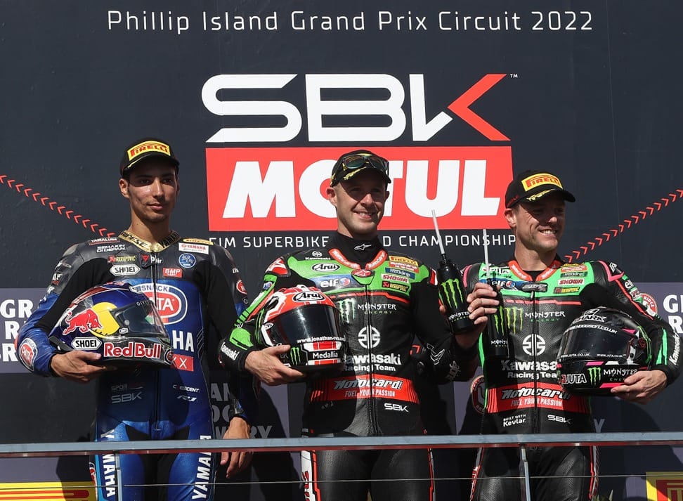 Island circuit helps Rea to finally break through post image