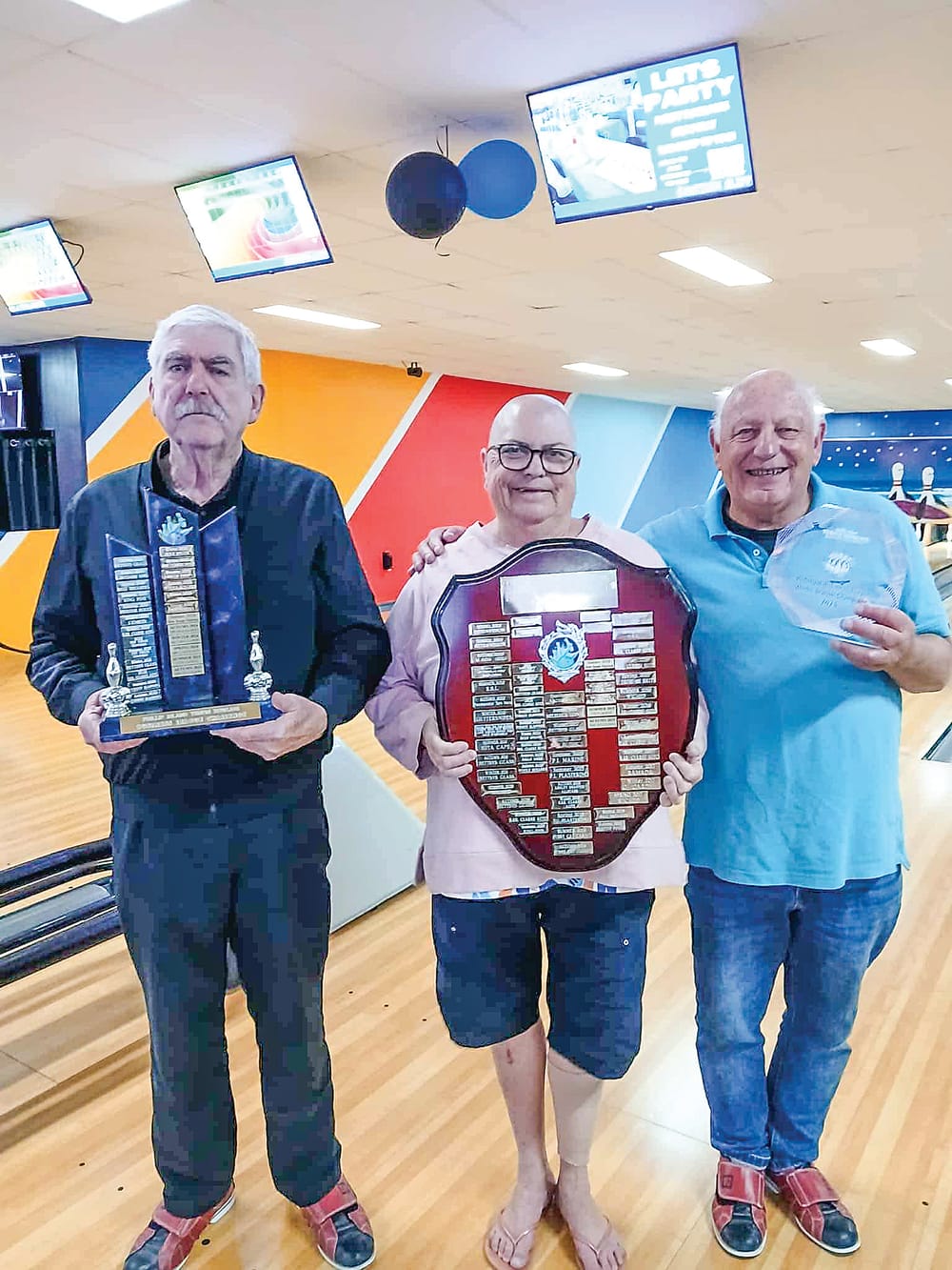 The Old Timers crowned business league champions post image